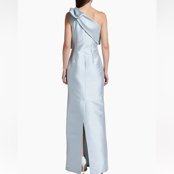 Sachin and Babi Bonnie gown Ash Blue - Picture 2 of 8